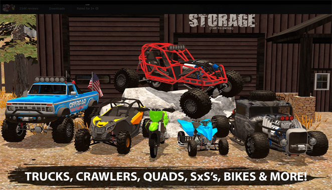 Offroad Outlaws APK