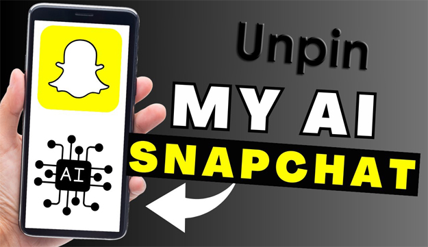 Unpin My AI on Snapchat