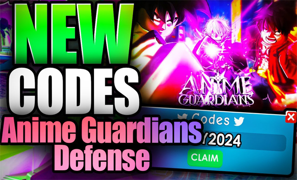 Anime Guardians Codes