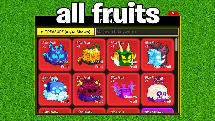 Blox Fruits